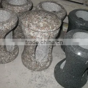 Tombstone Cemetery Lamp and Funeral Vase thumbnail-2