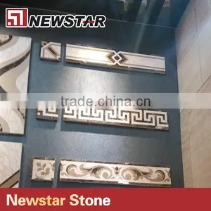 Newstar Hotel and Villa Waterjet Marble Border,waterjet Marble thumbnail-3