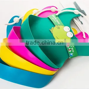 Bacteria Resistant Soft Silicone Baby Bibs thumbnail-1