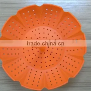 Microwave Safe Cookware Silicone Food Steamer thumbnail-1