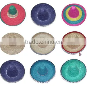 Hot Sale Custom Summer Mexico Straw Hat thumbnail-1