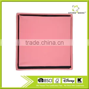 FOLDING LEATHER OTTOMAN FOR SHOES thumbnail-1