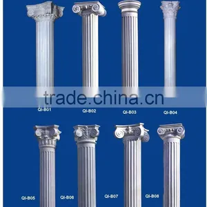 GfRC Cladding Roman White Pillars thumbnail-1