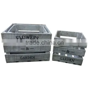 High Quality Vintage Coffee Storage Boxes Personalized Custom Wood Box thumbnail-5