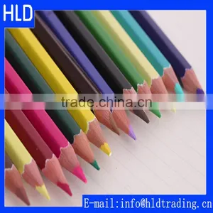 Factory Wholesale High Quality 24pcs Wood Watercolor Pencils thumbnail-1