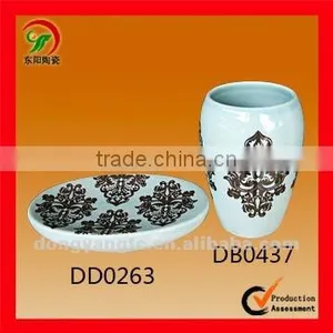 Ceramic Bathroom Sets and Accessories , Bathroom Accessory Set Manufacturers thumbnail-1