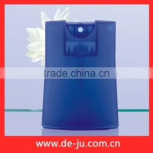 Plastic Blue Pocket Credit Card Perfume Bottle thumbnail-1