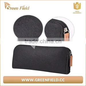 OEM Felt Fabric Stylish Standing Pencil Case for School & Gift Bag thumbnail-1