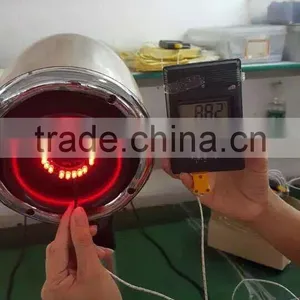 New Arrival 360 Degree Revolve Vertical Smokeless Moxibustion Machine, Infrare Skin Care Apperatus thumbnail-6