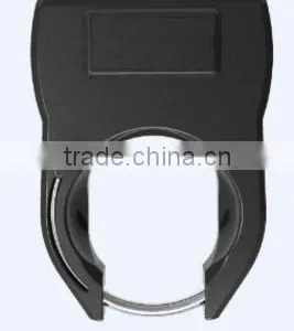 Intelligent Bluetooth Mobile Control Anti-theft Lock With Alarm, Smart Bicycle Horseshoe Lock Aluminum Alloy Waterproof thumbnail-3