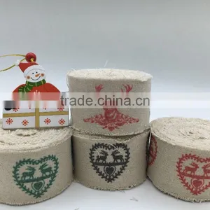 Wholesale Cheap Cotton Linen for Ribbon thumbnail-1