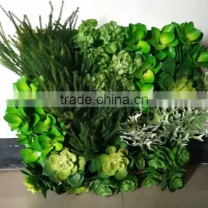 New Wall Frame With Artificial Plants thumbnail-1