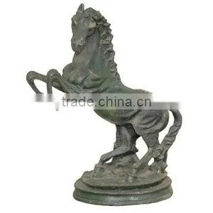 Cast Iron Horse Statue Manufacturer thumbnail-1