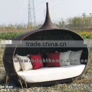 Wicker Lounge BG-P61 PE Rattan Handcraft Leisure Outdoor Products thumbnail-1