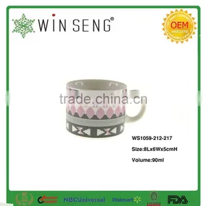 Ceramic Porcelain Coffee Tea Mug for Promotion Gift thumbnail-2