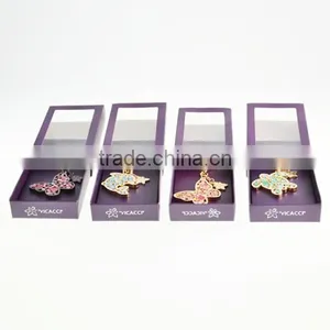 Promotional Item Gold Plated Butterfly Keychain With Swarovski Crystal thumbnail-4