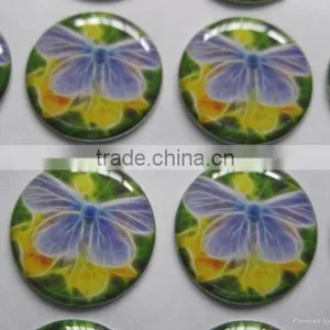 Suitable for Glass Ceramic 3D Epoxy Dome Label Vinyl Sticker thumbnail-1