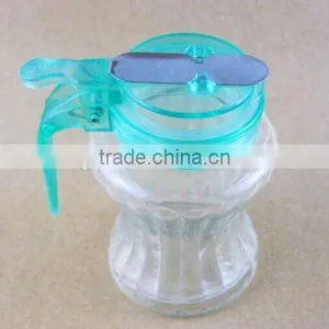 New Design Glass Spice Bottle With Plastic Lid thumbnail-2