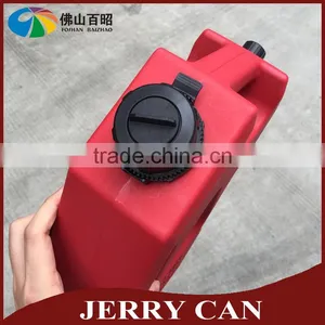3 / 7/ 11 / 18 / 30 Litre Anti Static Jerry Can Gas Can With Cap thumbnail-3