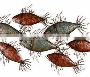 Metal Fish Decor thumbnail-1