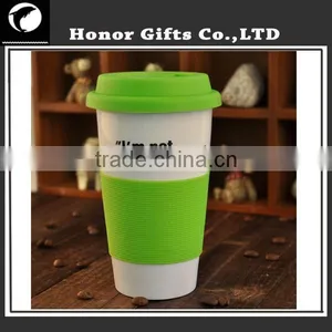 Top Quality Promotional Eco-friendly Wholesale Ceramic Mug No Handle thumbnail-6