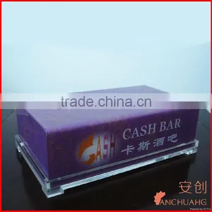 Acrylic Document Tray thumbnail-1