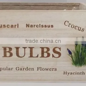 New Style Wooden Flower Pot for Home Decoration thumbnail-5