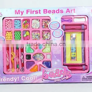 Kids DIY Plastic Beads Set thumbnail-6