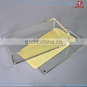 High Quality Custom OEM Acrylic Tray With Insert/Acrylic Tray thumbnail-1