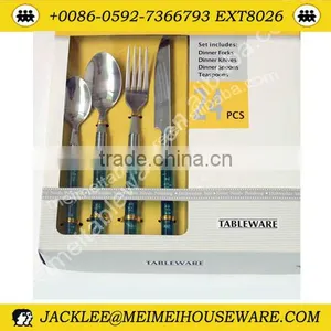 Promotion Gift Cutlery Stainless Steel Cutlery Set thumbnail-1