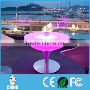 Led Coffe Table and Cooktail Table for Garden Night Party thumbnail-1