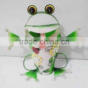 Spring Tin Frog Garden Decor Outdoor Item Good Price thumbnail-1