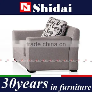 Classic Fabric Sofa, Salon Sofa, Kids Sectional Sofa G155-RE thumbnail-2