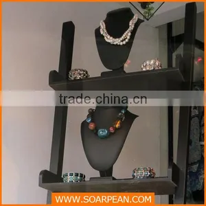 Advertising Fiberglass Necklace Mannequin Fashion Necklace Stand thumbnail-2