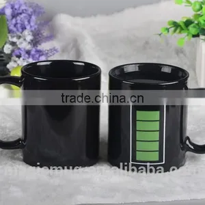 Customized Logo Hot Color Changing Ceramic Mug thumbnail-6