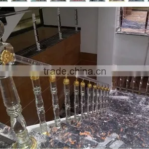 Crystal Staircases Handrails Design thumbnail-1
