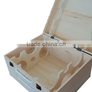 Vast Wood Wine Box thumbnail-2