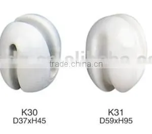 Electric Fence Porcelain Insulators for Low Voltage thumbnail-3