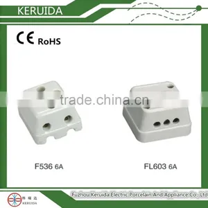 Wall Receptacle Outlet, 3 Phase Plugs and Sockets,ceramic Socket thumbnail-1