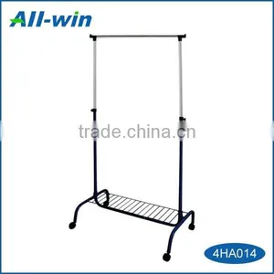 High-quality Modern Popular Cheap Movable Home Clothes Hanger Rack thumbnail-1