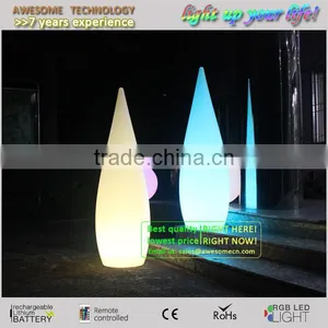 Wedding Event Venue Decoration Rechargeable Floor Lamp thumbnail-1