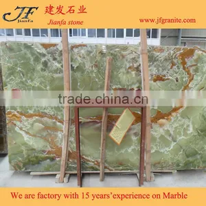 Hottest Sale Wonderful Marble Slab Emerald Green Onyx Price thumbnail-2