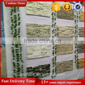 Split Surface Antacid Natural Yellow Wall Cladding Slate Stone Panel thumbnail-1