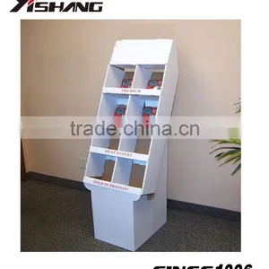 Custom Free Standing Cardboard Display for Toothpaste thumbnail-1