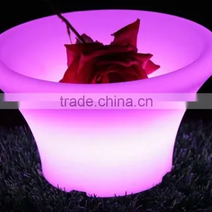 2016 Hot Sale Factory Outlet Led Ice Bucket With Infrared Remote Control thumbnail-3