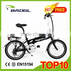 CE EN115194 20 Inch Cheap Electric Folding Bicycle Foldable Electric Bike With Hidden Battery thumbnail-1