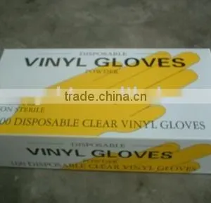 PVC Glove, Disposable VINYL Gloves, Gloves thumbnail-1