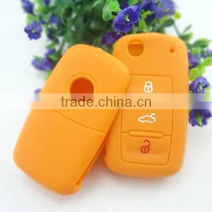 Key Cover Silicone Keyless Bag for VW thumbnail-1