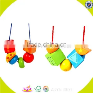 Wholesale Wooden Blocks Beaded Toy for Kids, Diy Wooden Blocks Beaded Toy for Kids, Funny Wooden Blocks Toy for Kids W11E043 thumbnail-4