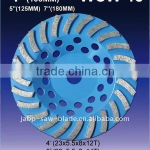 Professional Welding Diamond Cup Wheel thumbnail-1